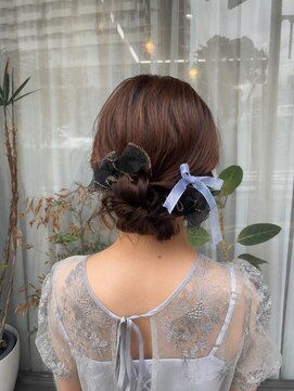 カコン(KAKONN) 【YUMIKA】ルーズヘアアレンジ