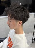 MEN’S HAIR/波巻ツイストスパイラル/フェザーパーマ/新田