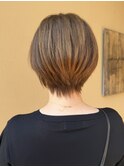 ショートヘア／ショートボブ／30代／40代／50代／60代