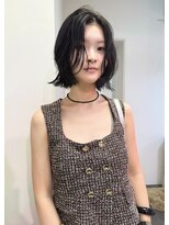ゾーイ ダイミョウ 天神大名(ZOEY daimyo) 福岡天神大名 軽さと動きのあるボブレイヤー