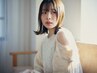 【ブリーチなし】イルミナブースターWカラー+クイックトリートメント