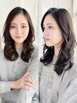 ラピス 新宿店(Lapis)&nbsp;【新規限定★うねり・広がり改善】乾かす決まる上品カール[新宿]