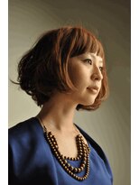 カミヤ(kamiya)&nbsp;ワタナベのふんわりボブ