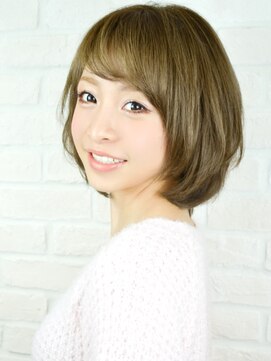 パティオン(PATIONN) ふんわり小顔伸ばしかけ大人マッシュボブ