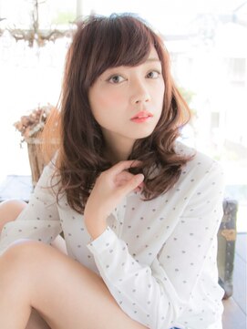 リリアン 表参道(relian) キュートカールセミディ♪