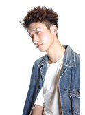 刈り上げパーマショート Sullivan千葉