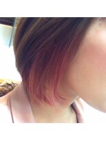 ベイビーズブレス(Baby's breath)&nbsp;インナーカラー × 見せすぎたくもない