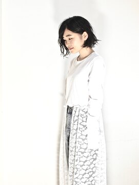 ニコ(Nico.) Nico.ウェーブショートワンレングス