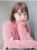 女性らしい丸みはカットが重要です♪