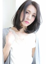 ロゼ 石橋(Rose)&nbsp;【Rose/石橋】ダークグレージュ＿ワンカールボブ★★