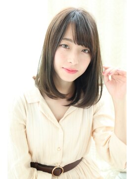 ネオリーブクレア 綱島店(Neolive Krea) 大人ロブ×アディクシーカラー×内巻きワンカール