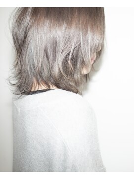 フラワード(flowered) 早朝8:30からできます♪アッシュグレー×外ハネ