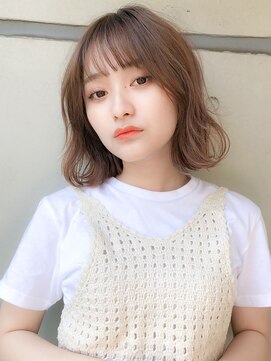 リリアン 青山(relian) 動きのある柔らかスタイル