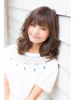 ライズ バイ レボ(RISE by REVO)&nbsp;【RISE by REVO 我孫子】大人可愛い 無造作 カール ふわミディ☆