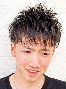 ブリランチン アイチダイガクマエ(Brilliantine Aichidaigakumae) シャープショート