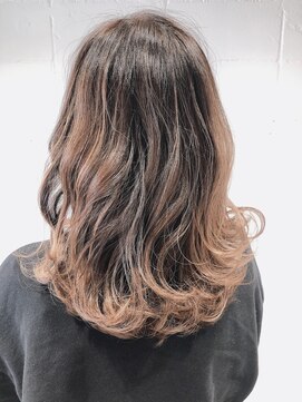 シェル 吉祥寺(shell) フワッとナチュラルベージュ