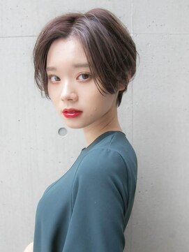ルティア 池袋(Lutia) ハンサムショートで大人ヘア