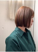 小顔ヘア ボブ ユーレルム新宿