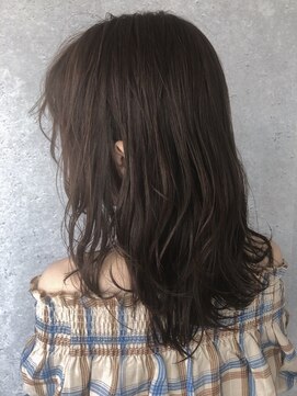 アストランティア 栄店(ASTRANTIA) ＊ASTRANTIA＊福井彩乃 ラフウェーブモテ愛されバング