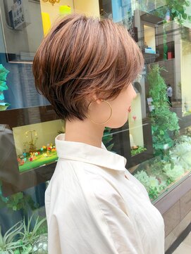 キアラ(Kchiara) オシャレ感ハンサムショートkchiara天神川野直人