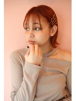 ヤード 藤沢(YARD)&nbsp;ショートボブの簡単ピンアレンジ【藤沢】