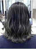 グレージュバレイヤージュ