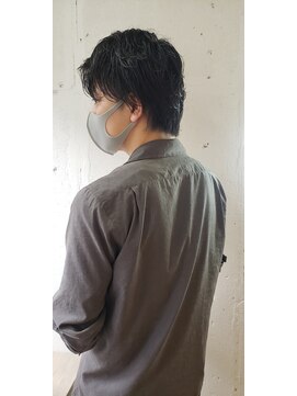 ヘアーワークス ヘルム 渋谷店(HAIR WORKS HELM) メンズヘア