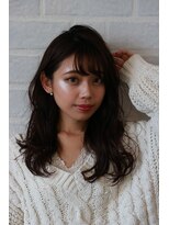 ブリーチ ラボ エーアイ 原宿店(BLEACH LABO Ai)&nbsp;20代30代40代50代 色っぽふんわりロングの重軽ウェーブヘア♪