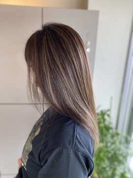 エイト 沖縄豊崎店(EIGHT toyosaki) 【EIGHT 豊崎】お客様スタイル　ブラウンベージュカラー