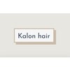 カロンヘア(Kalon hair)のお店ロゴ