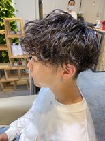 エルオム(EL.HOMME)&nbsp;【YUKI】無造作マッシュ×スパイラルパーマ