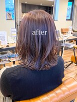 ノラキチジョウジ(NORA KICHIJOJI)&nbsp;ウルフボブくびれミディ#ウルフカット#耳かけ外ハネボブ飽きた方