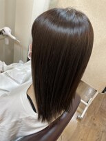 ハグエヴェック(HUG AVEC)&nbsp;ツヤツヤベージュ