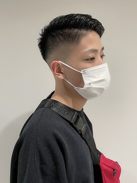 マリオ(mario) スキンフェード『クラシカルスタイル』ストリートミックス