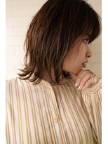 サングース(Sungoose) <sungooseTOKYO>#マロンベージュAラインボブ