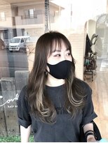 ヘアーサロン カヴィエ(hair salon covie) インナーカラー イヤリングカラー