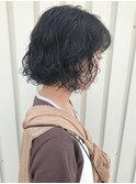 パーマボブ