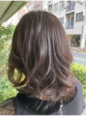 くびれかわいいミディアム、伸ばし途中にオススメ、
