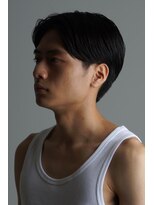 にもう&nbsp;ツーブロックサイドグラデーション