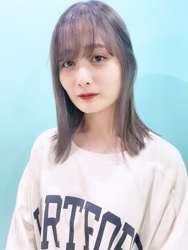 ディート(DEET) 【DEET YUMICO】ハイトーンラベンダーベージュ【長野市 若里】