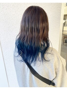 ページヘアー(PAGE HAIR) レイヤーグラデーションスタイル