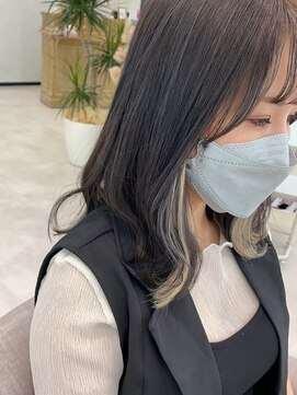 スイ(sui) インナーシールエクステ　ハイトーンベージュ