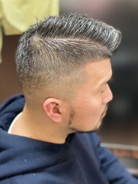 ヒロギンザ 浜松町店(HIRO GINZA) 震災刈りスキンフェード