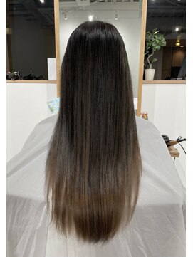 サロン(SALON) ベージュグラデーション