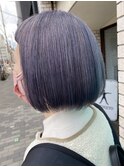 色落ち白なバイオレットアッシュ◎