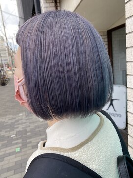 リーホリエ(Lee Horie) 色落ち白なバイオレットアッシュ◎