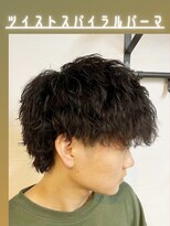 ガイズ ヘアー イサミ(GUY'S HAIR 133)&nbsp;ツイスパ×マッシュウルフs