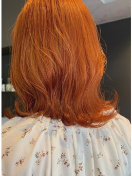 エイト 野々市店(EIGHT) EIGHT金沢】お客様スタイル_デザインカラー【美沙季】