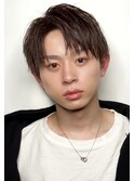 ナチュラルツヤコンマバング