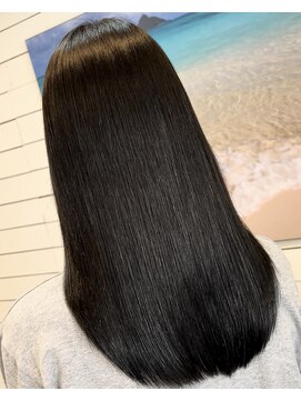 ラニハナクドウ(lanihana.kudo) +＊～髪質改善トリートメントwithスモーキーブルー～＊+